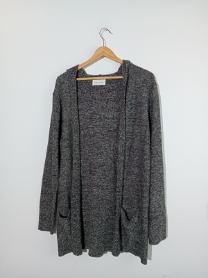 Gilet Gris Chin&eacute; Pier One M