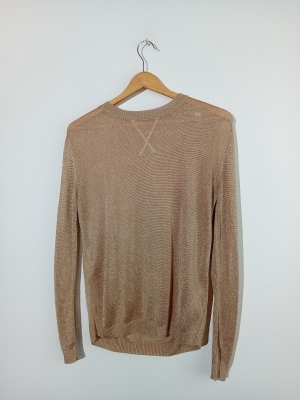 Pull L&eacute;ger Dor&eacute; Iris&eacute; Edc M