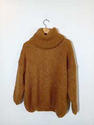 Pull Col Roul&eacute; Lolaliza Xl