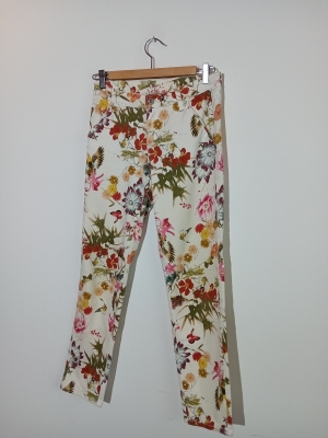 Pantalon Fleurs Toxik3
