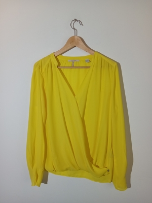 Blouse Fluide Jaune Scotch & Soda L