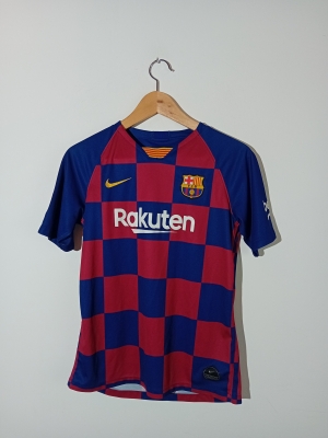 Maillot Fc Barcelone Nike Enfant 15 Ans