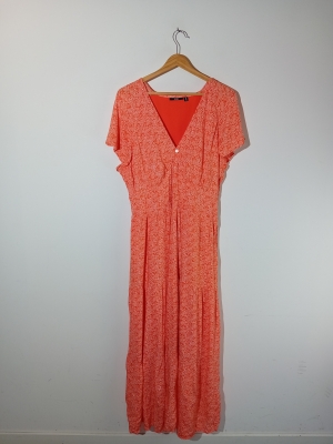 Robe Longue Fleurie Kiabi