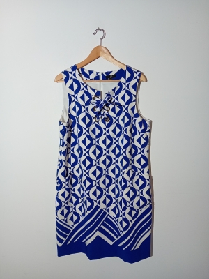 Robe Sans Manches Geometrique 1.2.3