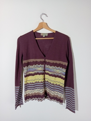 Gilet Missoni Laine Viscose Zig-zag L