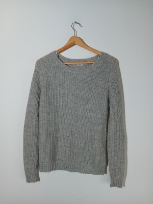 Pull Pimkie Maille Duveteuse Gris