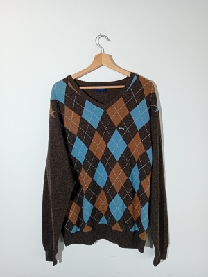 Pull Col V Mcgegregor Xxl
