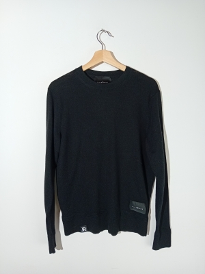 Pull Noir John Richmond S