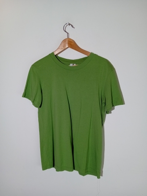 T-shirt Vert Basique & Other Stories