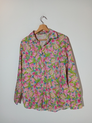 Chemisier Fleurie Ctn Collection S