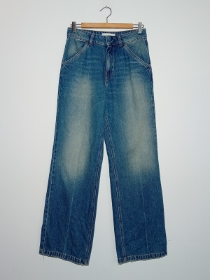 Jeans Large Bleu Ba&sh Vecchi