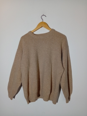 Pull En Laine Beige I Pisani