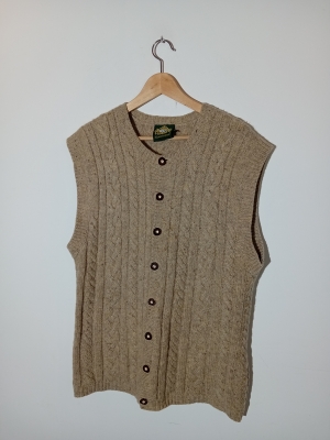 Gilet Sans Manches Hammerschmid Beige