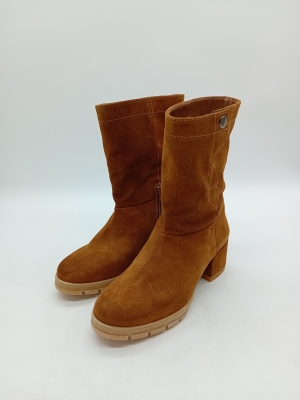 Bottes En Daim Marron Unisa 36