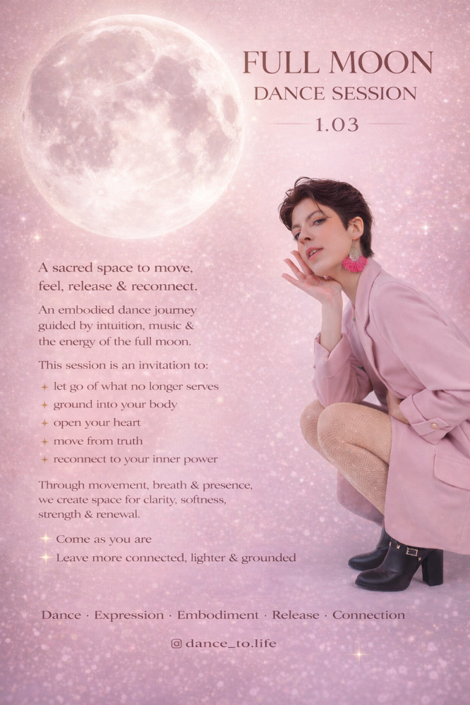 BEFORE FULL MOON SESSION🌕