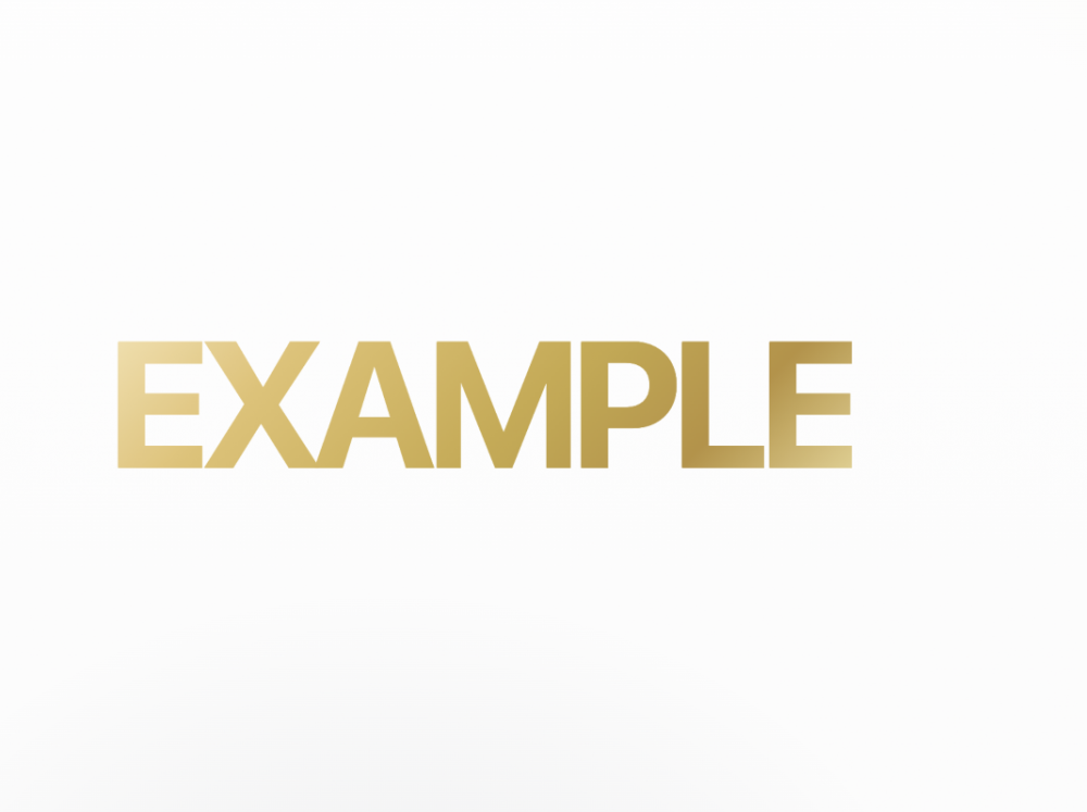 TEST Event – Example Listing