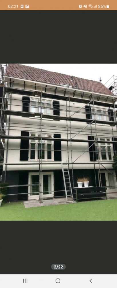 Schilderwerk binnen en buiten  -Utrecht 