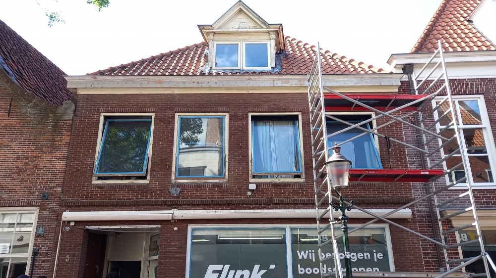 Schilderwerk binnen en buiten  -Utrecht 
