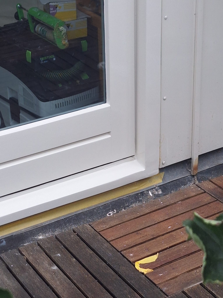 Houtrot reparaties aan kozijnen en gevelonderdelen