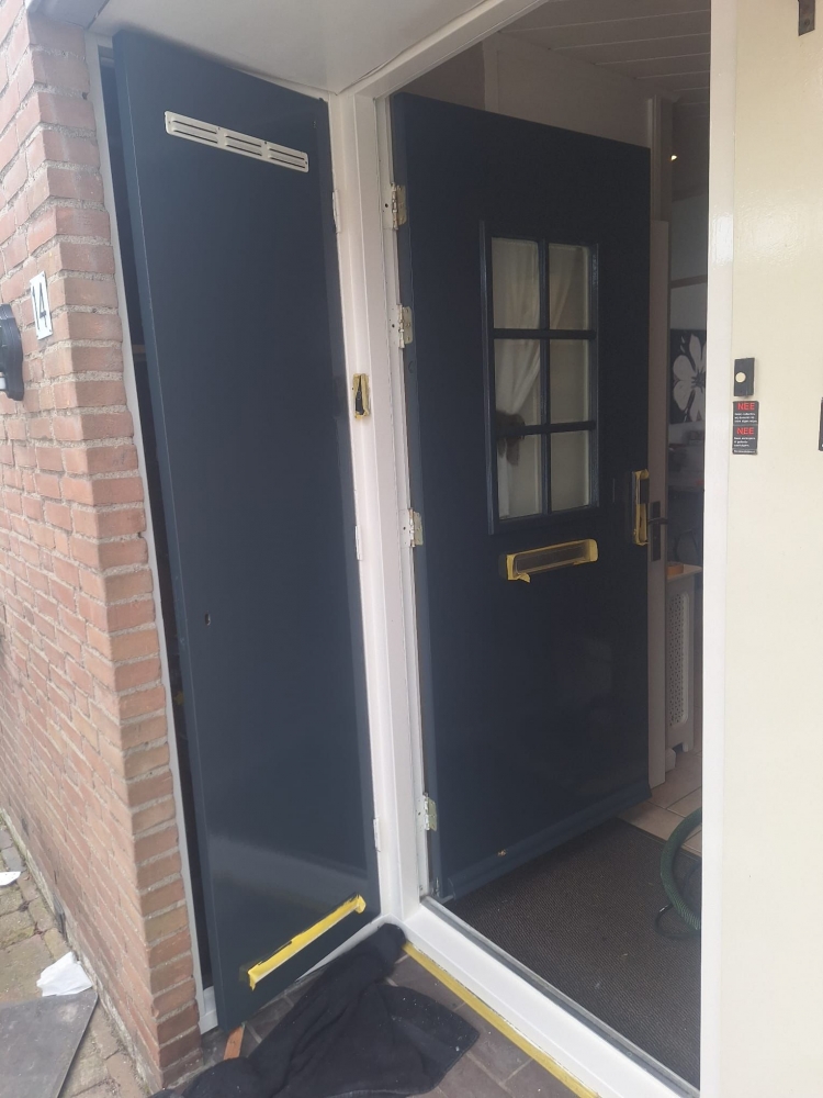 Houtrot reparaties aan kozijnen en gevelonderdelen