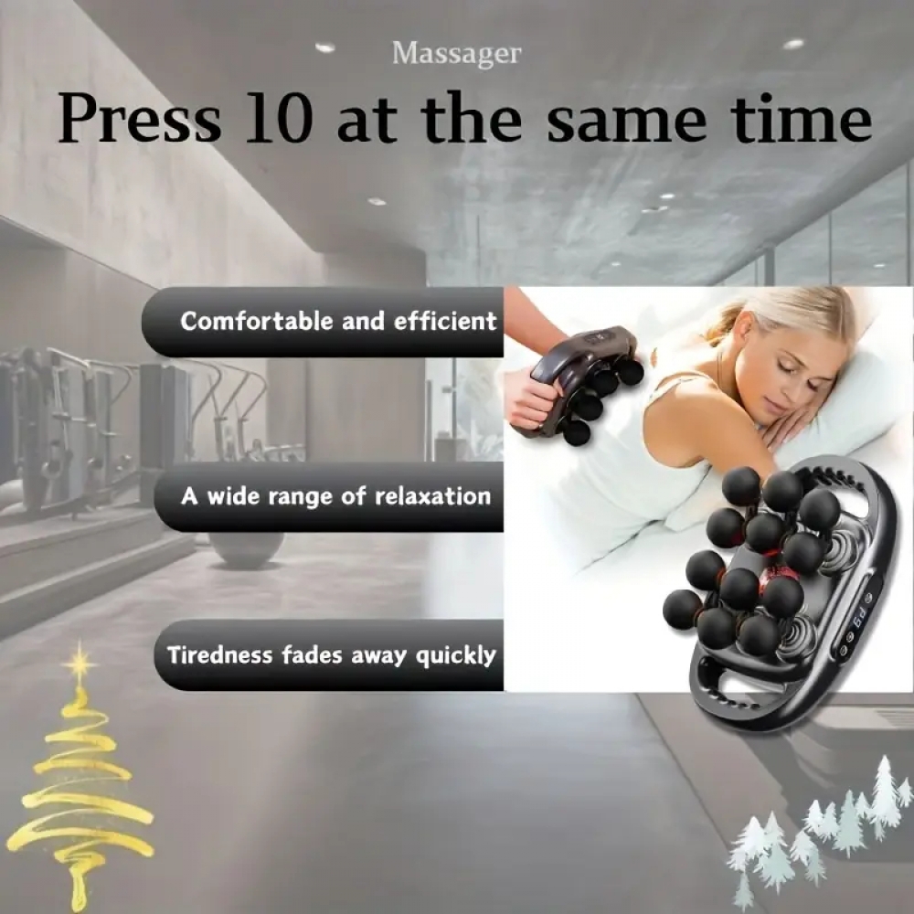  Pistolets de Massage pour Tissus