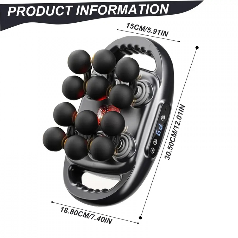  Pistolets de Massage pour Tissus