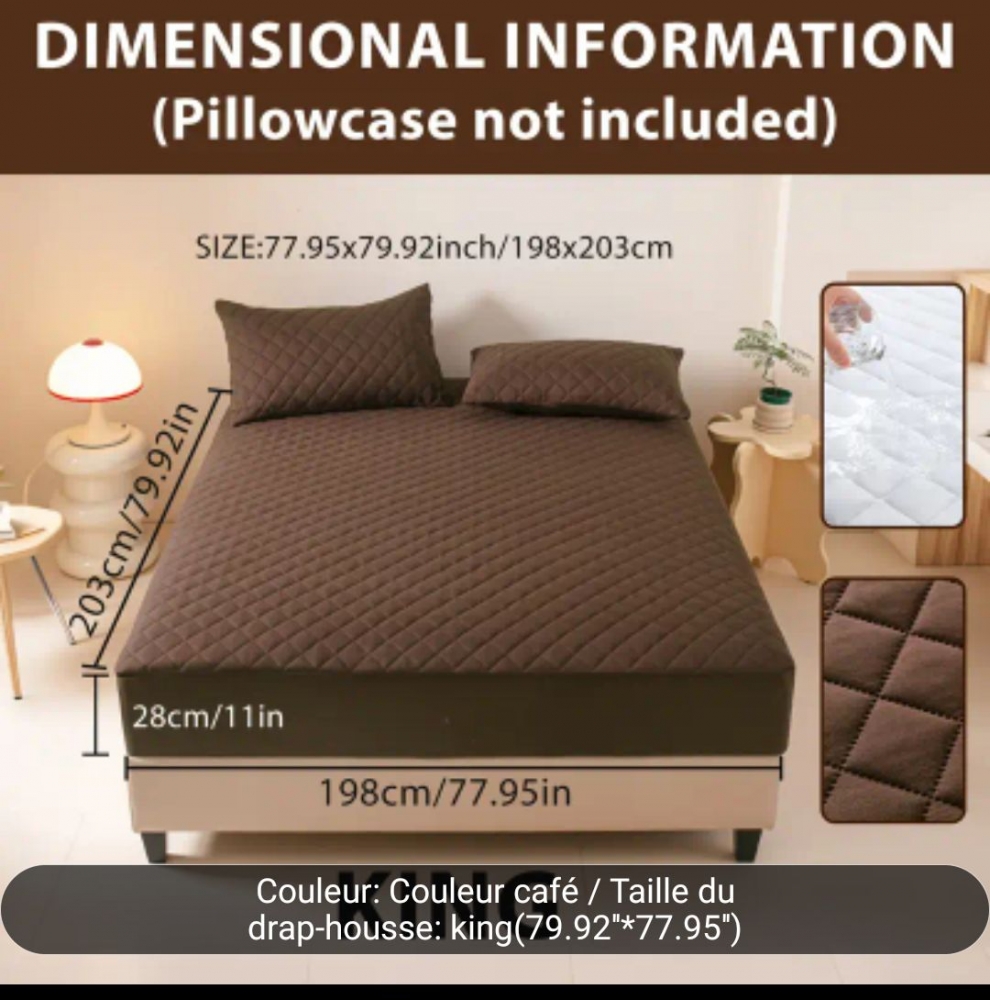 PROTÈGE MATELAS 