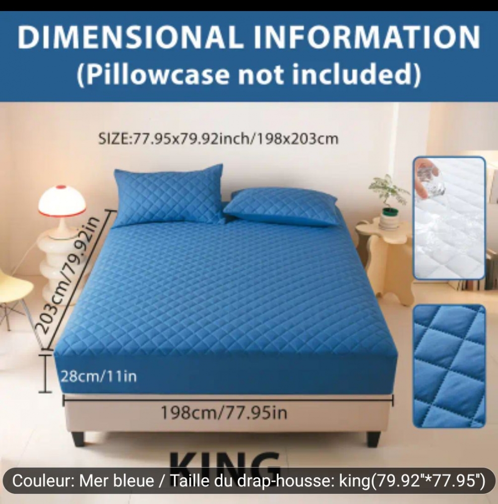 PROTÈGE MATELAS 
