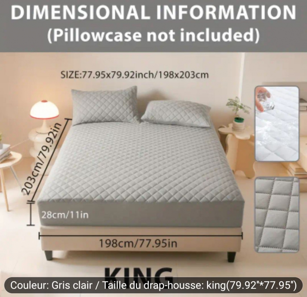 PROTÈGE MATELAS 