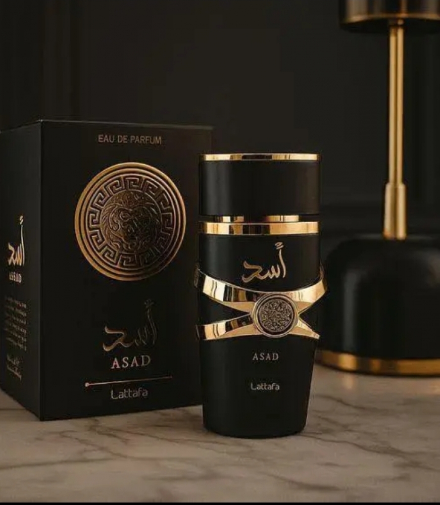Parfum lattafa asad