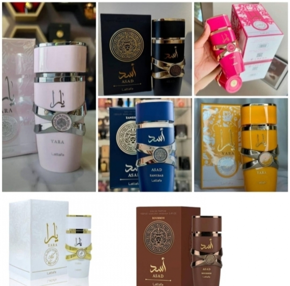 Parfum lattafa asad
