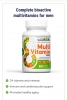 Complete bioactive multi vitamins for men 