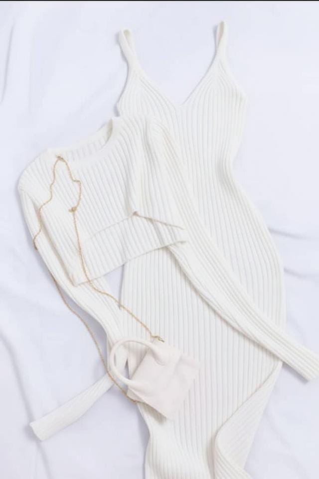 Set rad de moso chic