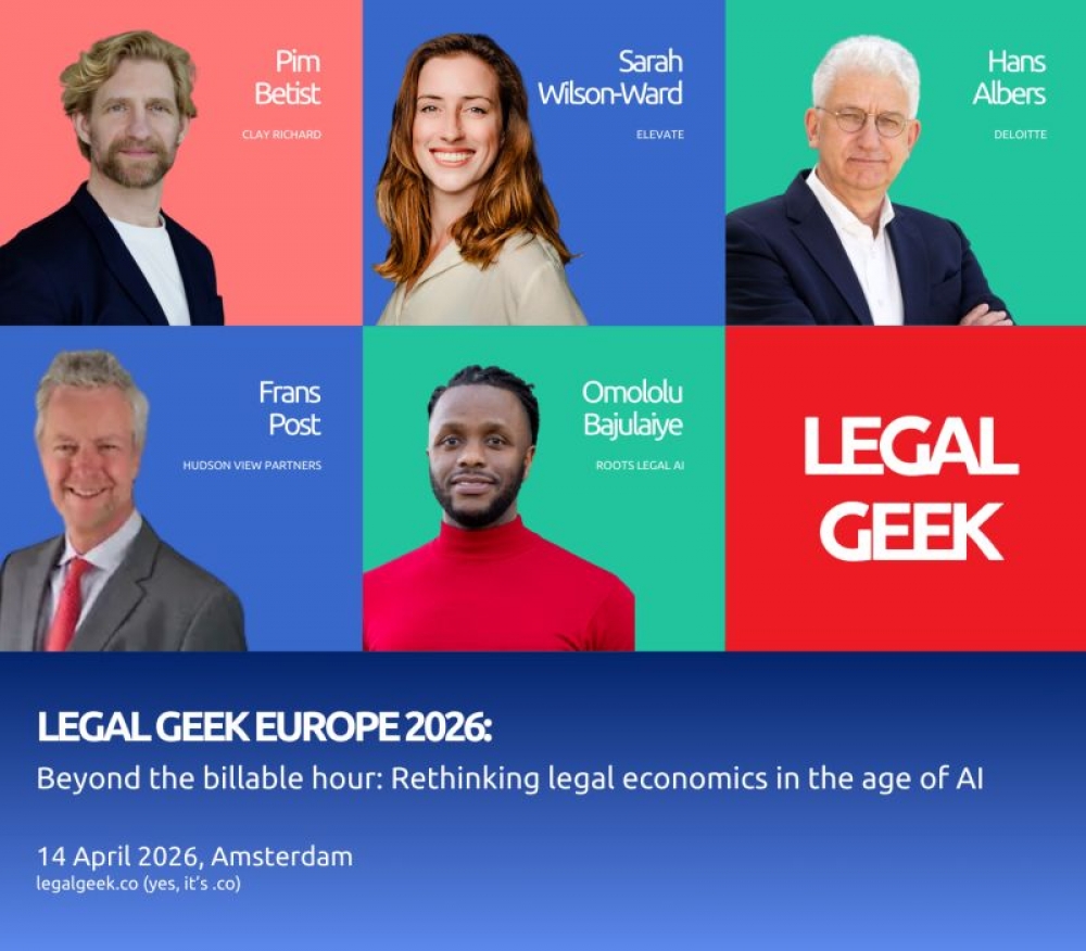 LEGAL GEEK EUROPE 2026 - Amsterdam
