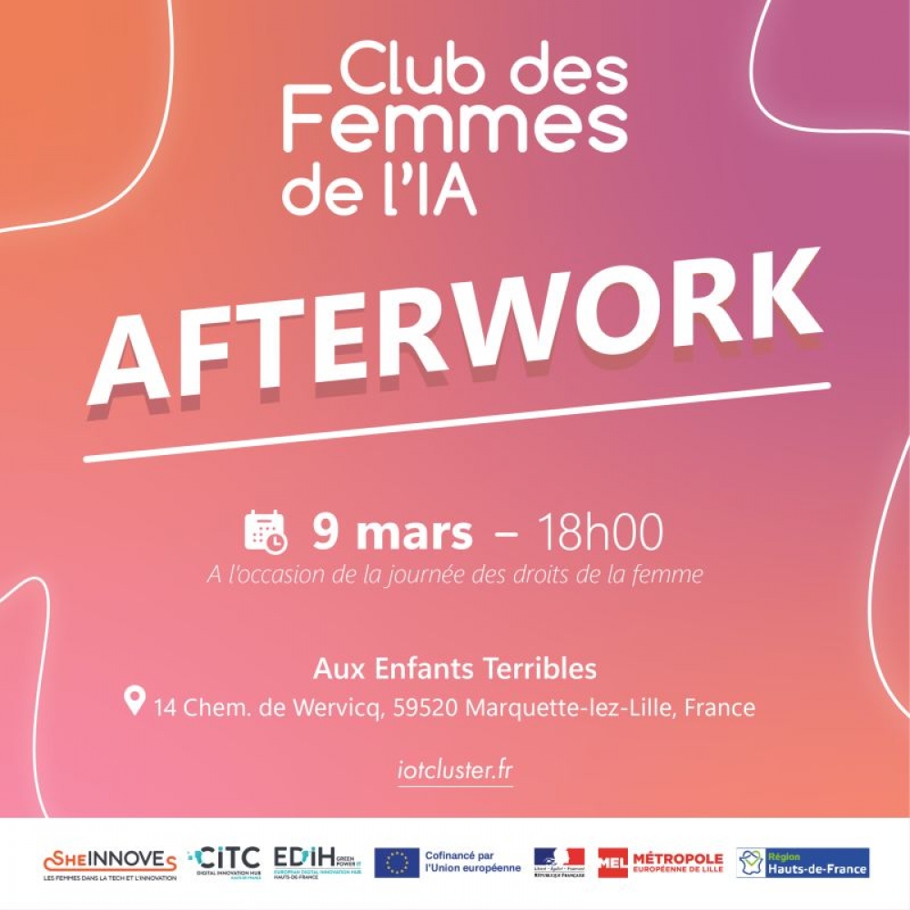 Lancement du  Club Femmes de l’IA