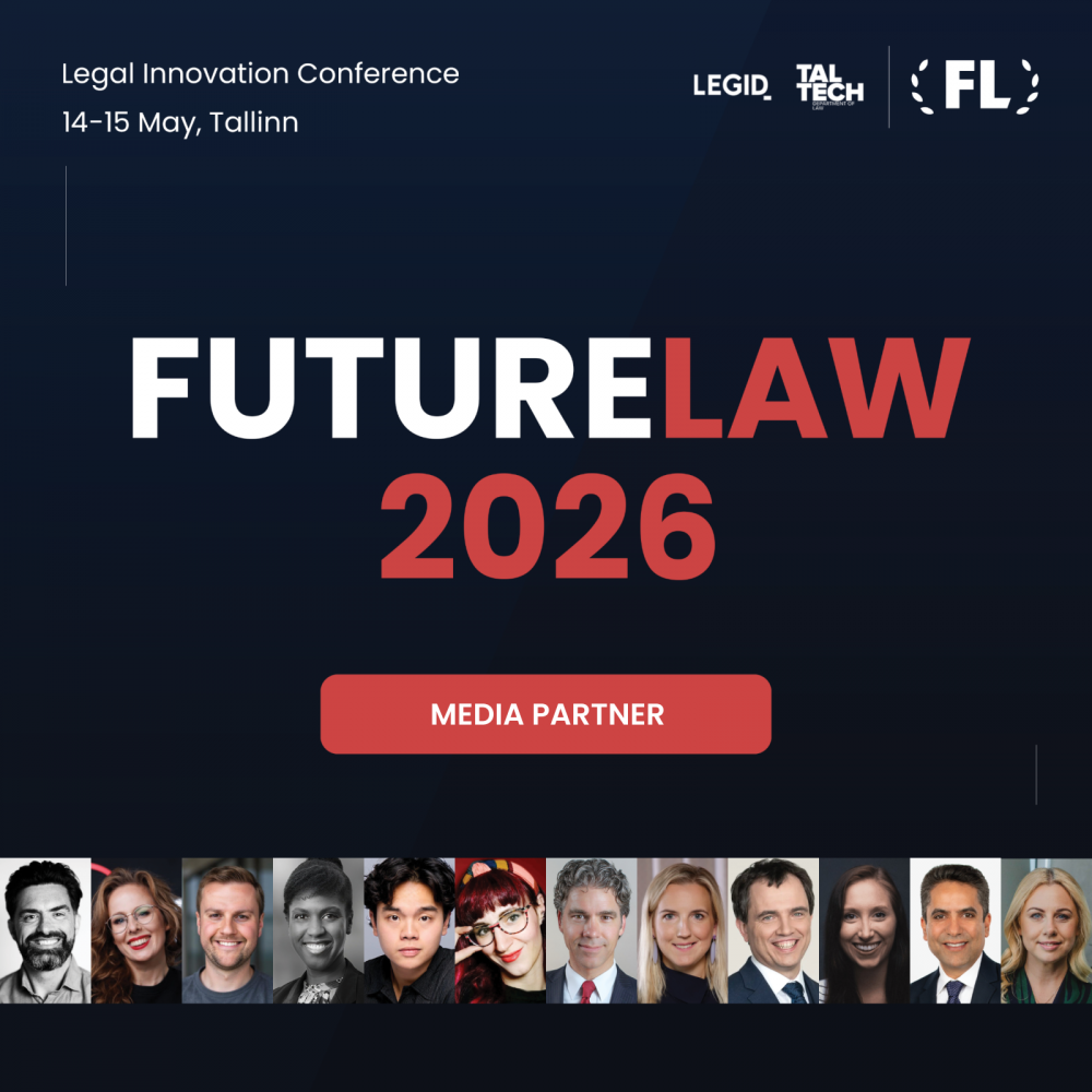  FutureLaw 2026 - Tallinn