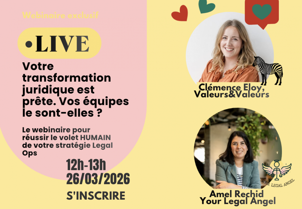  Votre transformation juridique est prête. Vos équipes le sont-elles ?