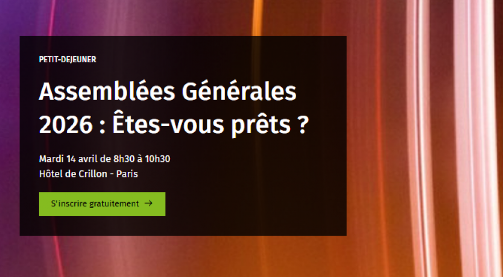 Petit-déjeuner easyQuorum 