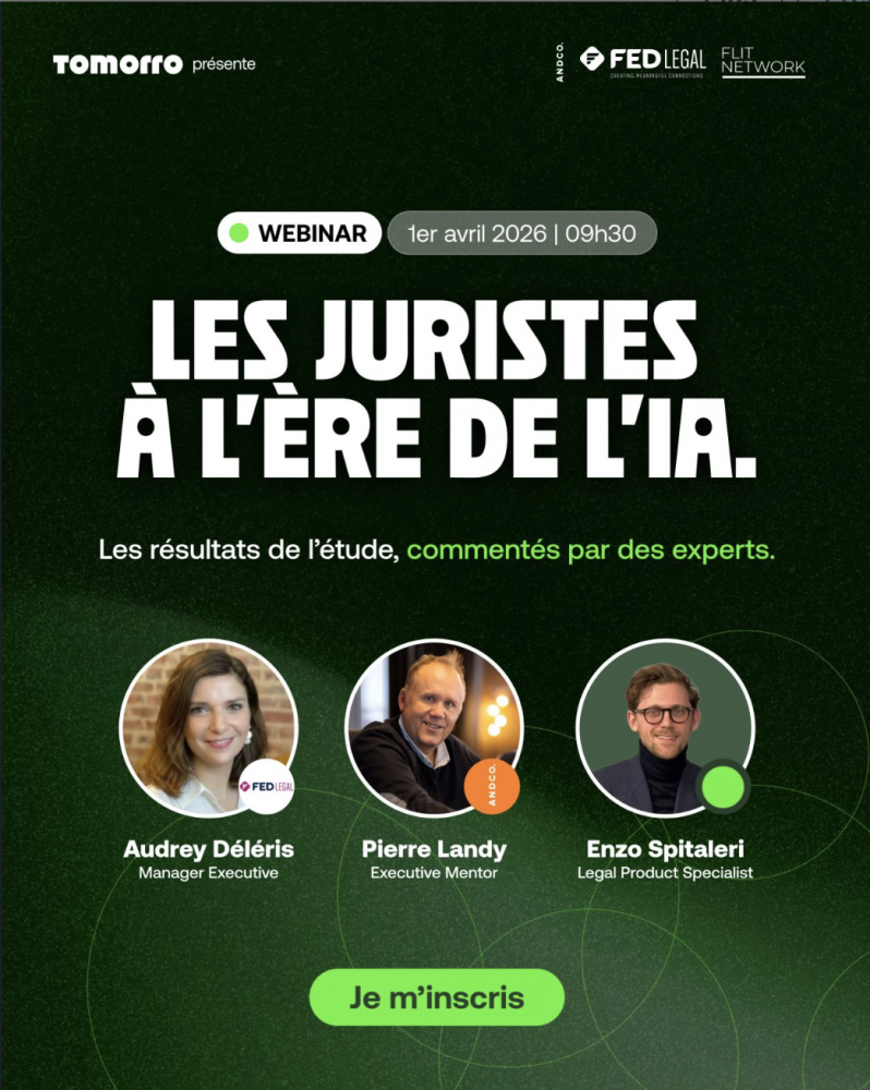 Webinar - Les juristes à l'ère de l'IA 