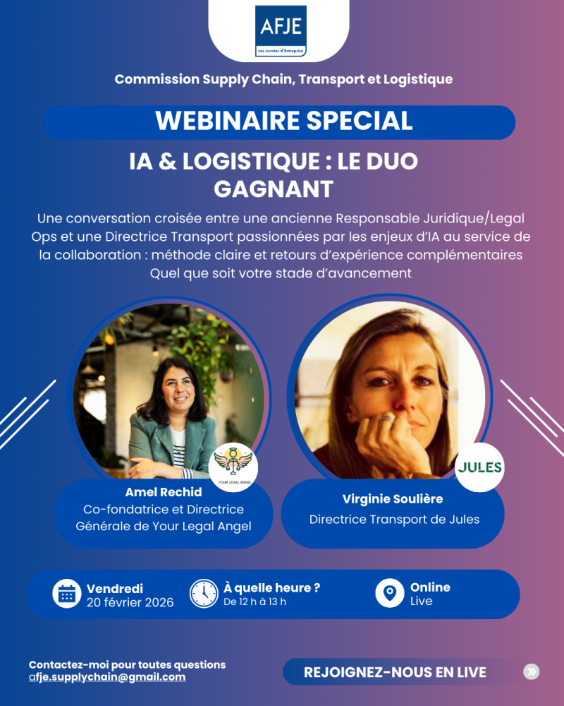 IA et Logistique : le duo gagnant