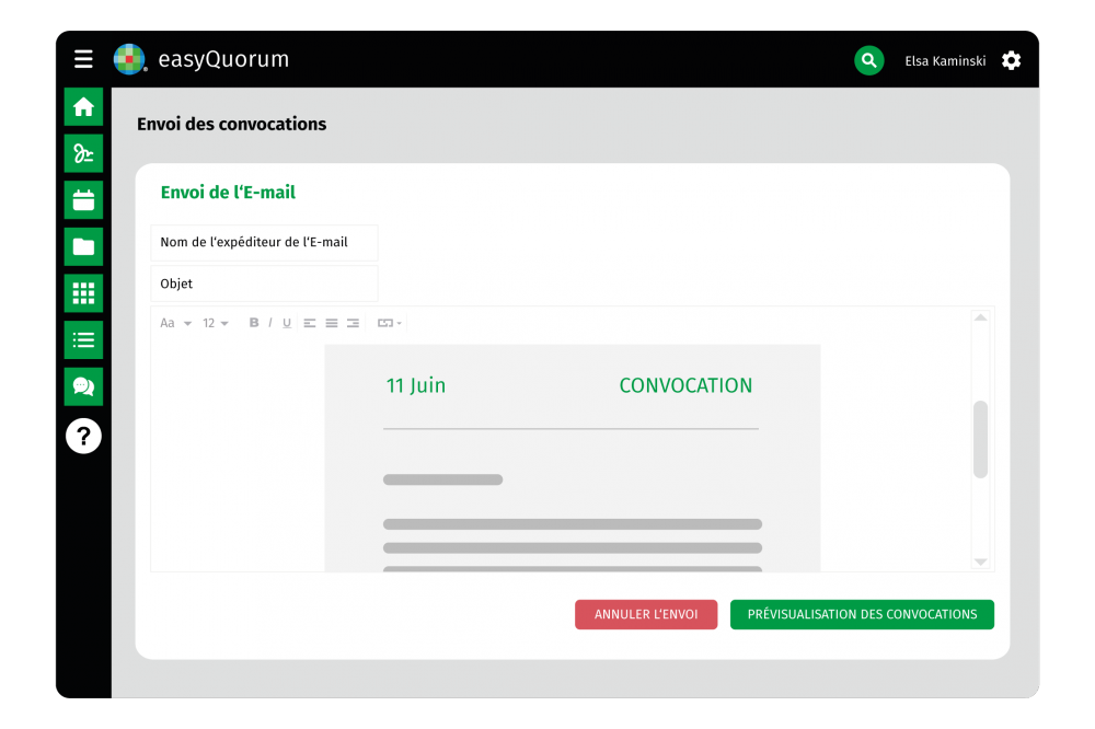 easyQuorum - La solution dédiée à vos Assemblées Générales et Boards 