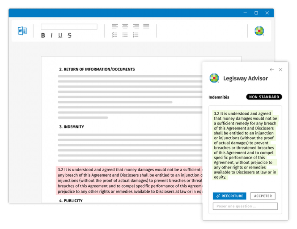Legisway - La solution tout-en-un dédiée aux Directions Juridiques 