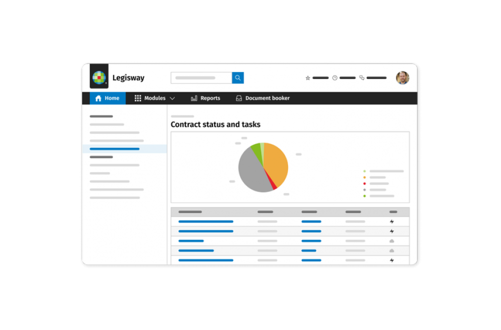 Legisway - La solution tout-en-un dédiée aux Directions Juridiques 