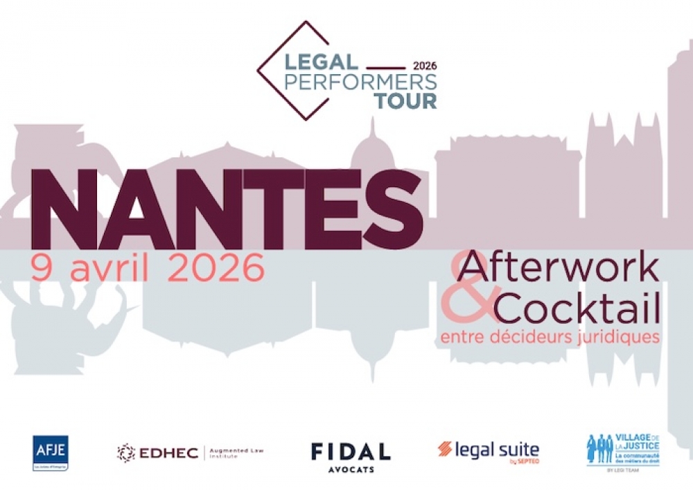 Legal Performer Tour - Nantes
