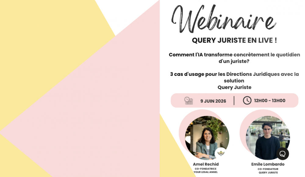 Comment l’IA de Query Juriste transforme concrètement le quotidien d’un juriste ?