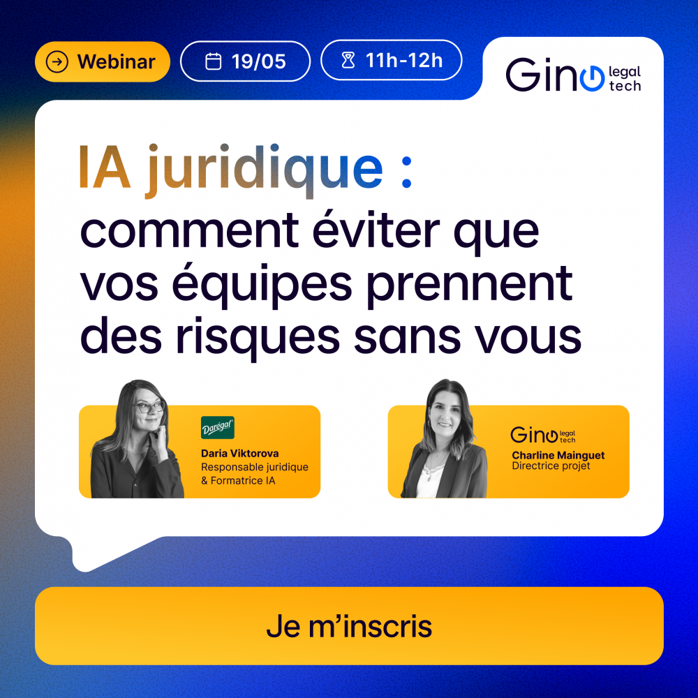 IA juridique : comment éviter que vos équipes prennent des risques sans vous