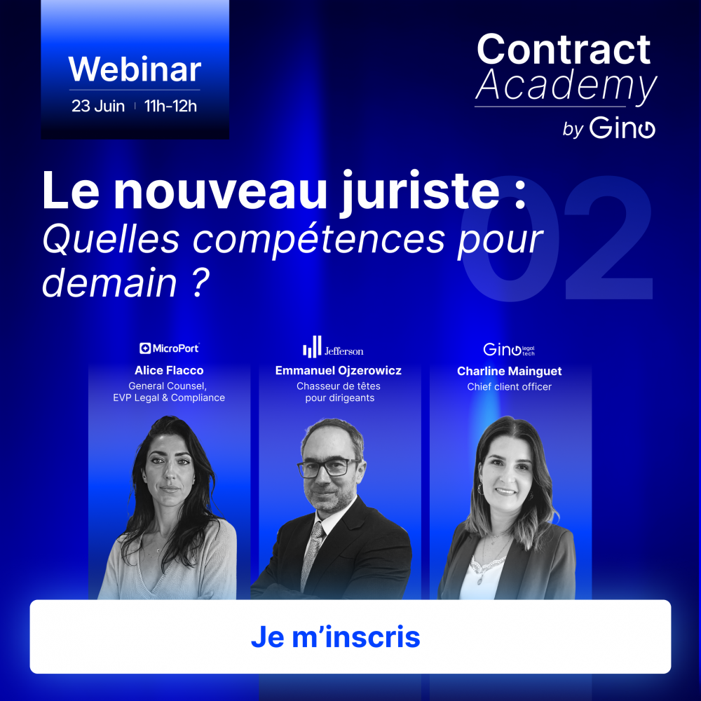 Le nouveau juriste : Quelles compétences pour demain ?