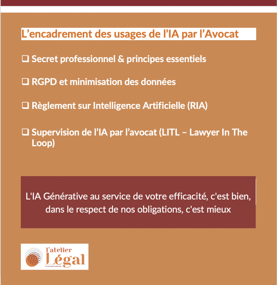 Avocats, Créez votre assistant IA