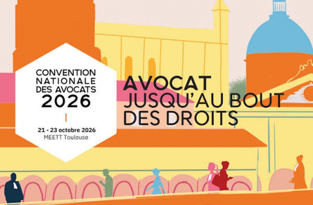 Convention Nationale des Avocats 2026