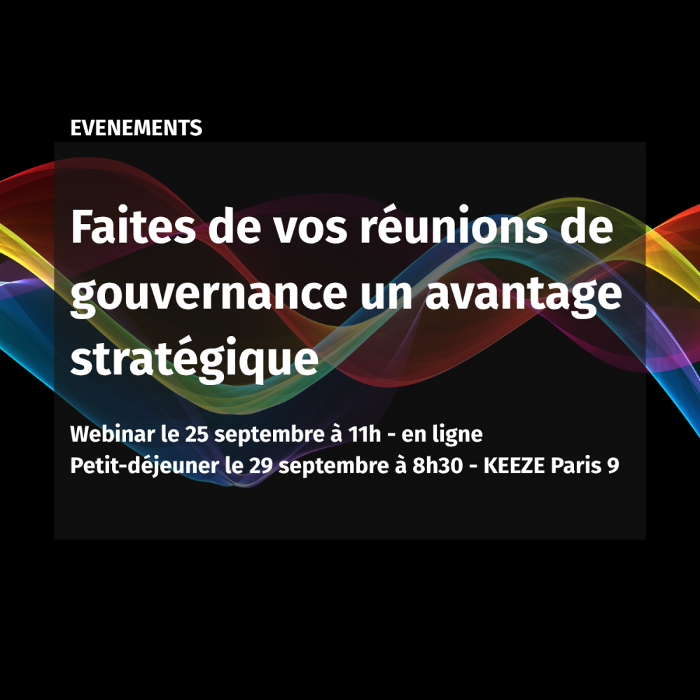 Petit-déjeuner Legisway Meetings